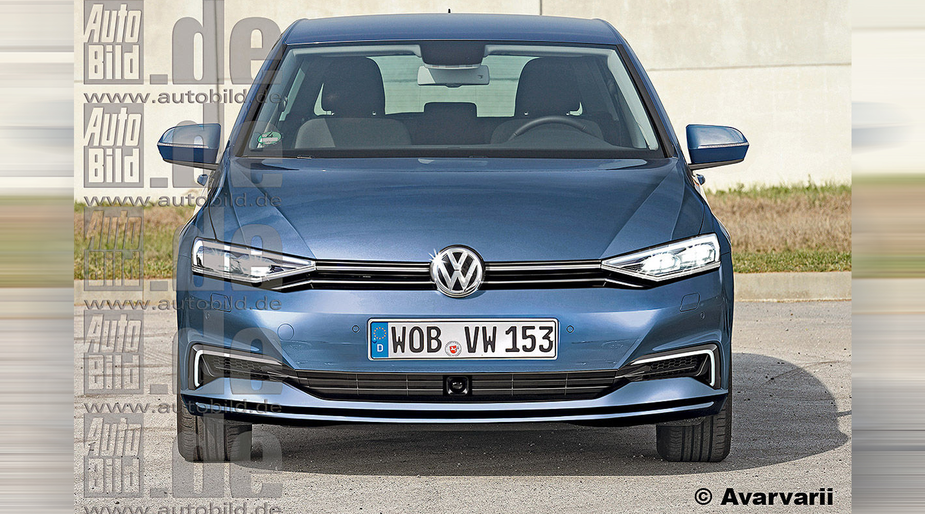 VW Golf 8 (2018)