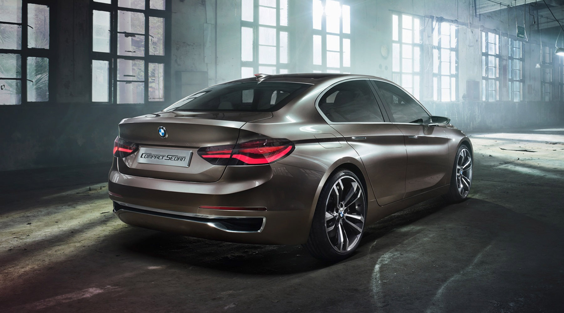 BMW Concept Compact Sedan