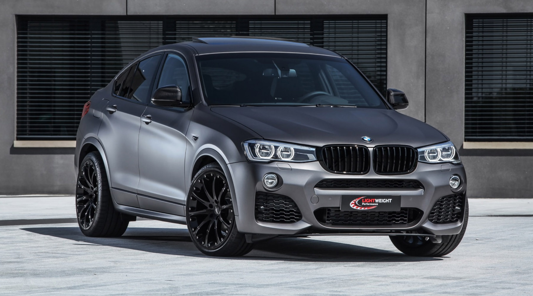 BMW X4 Lightweight