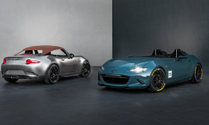 Mazda MX-5 Spyder and MX-5 Speedster