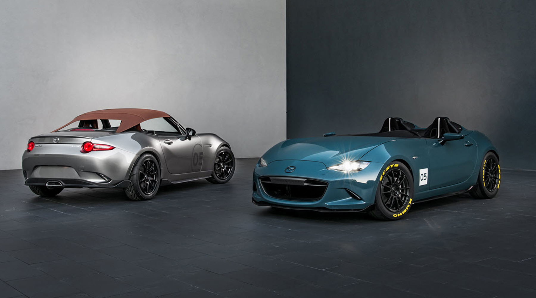 Mazda MX-5 Spyder and MX-5 Speedster