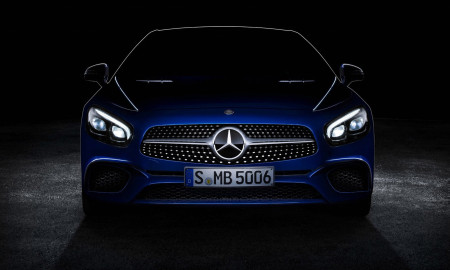 Mercedes-Benz SL (2016)