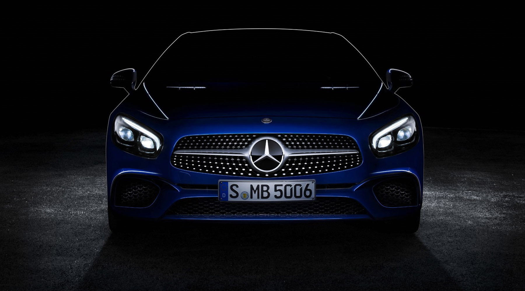 Mercedes-Benz SL (2016)