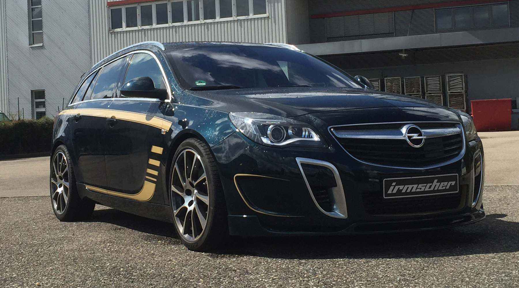 Irmscher Opel Insignia is3 Bandit