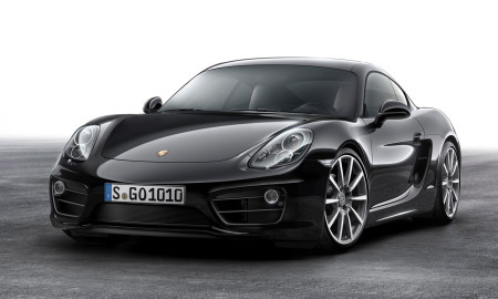 Porsche Cayman Black Edition