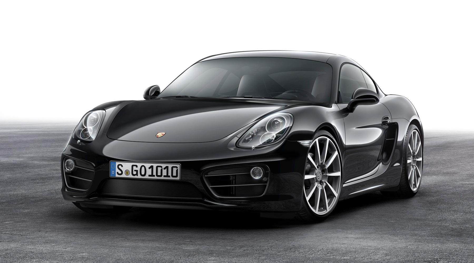 Porsche Cayman Black Edition