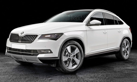 Skoda SUV Coupe