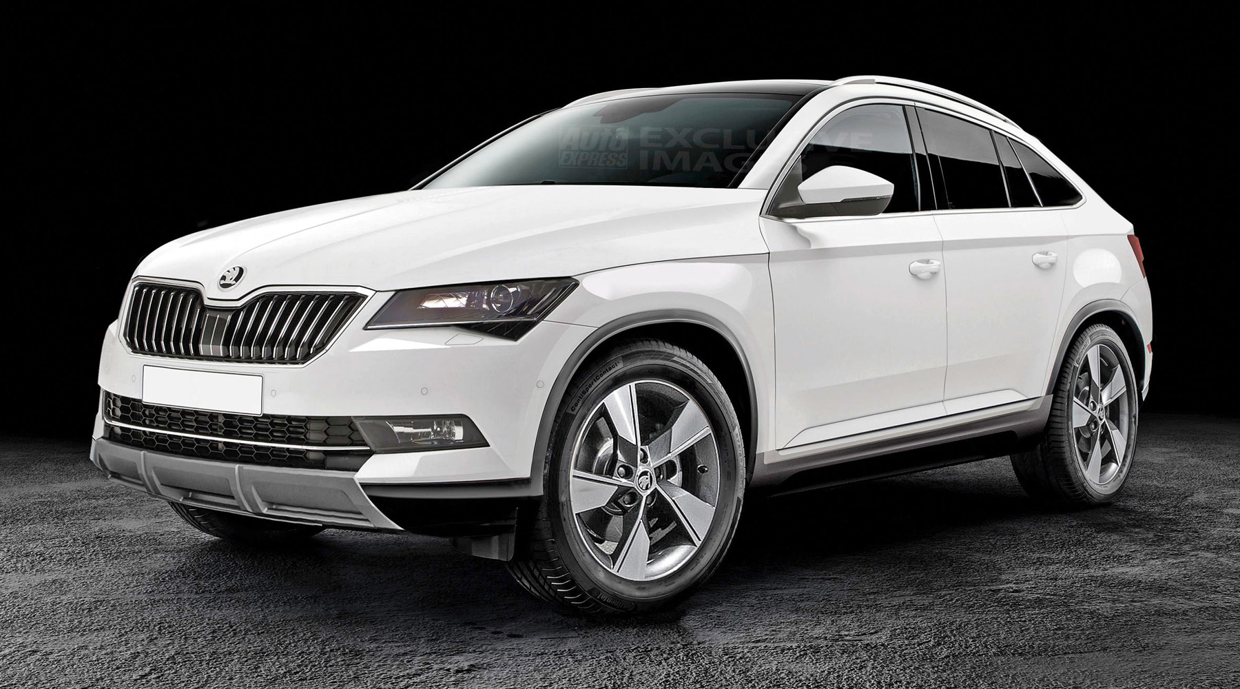 Skoda SUV Coupe