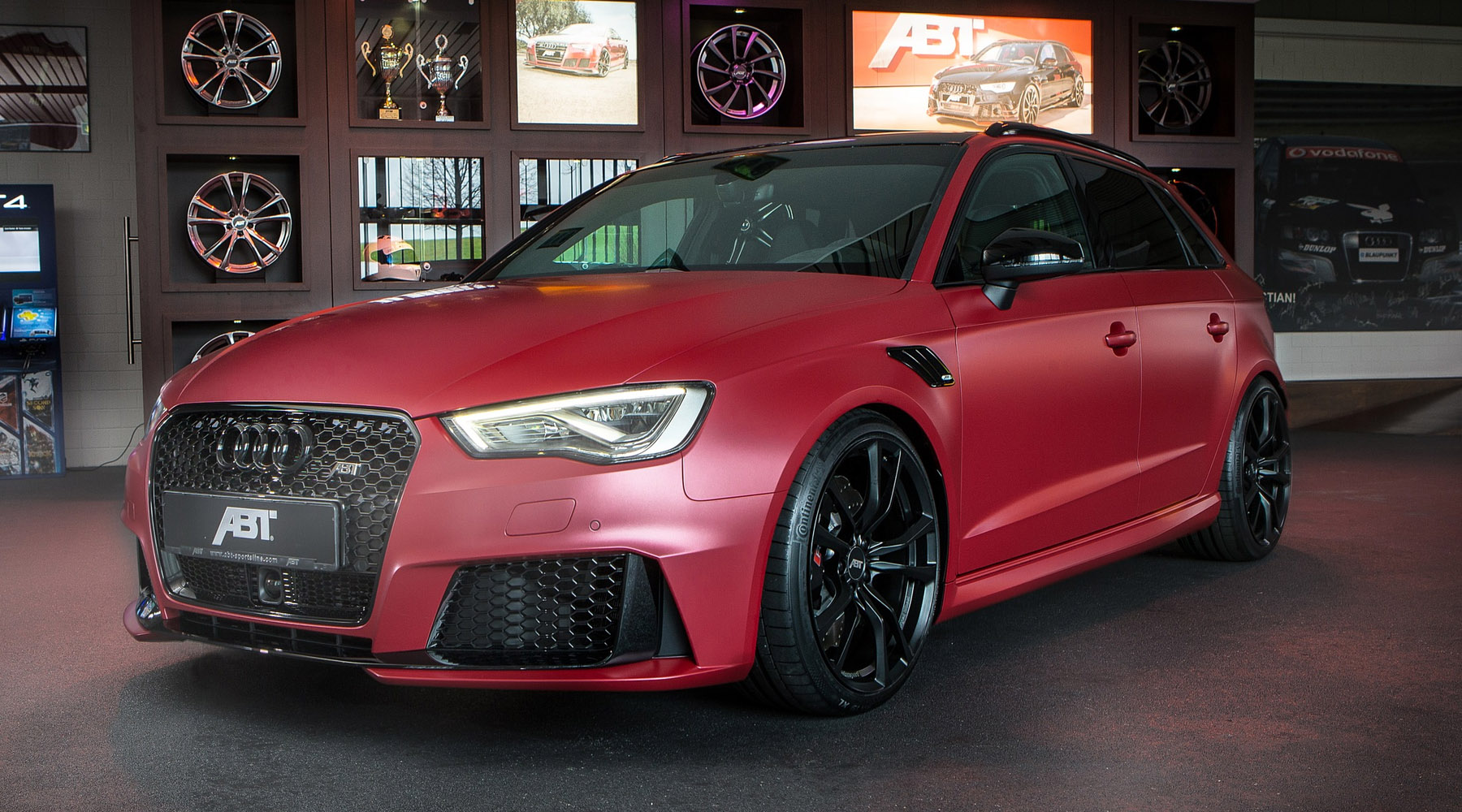 Abt Audi RS3 450 Individual