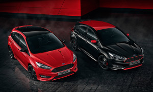Ford Focus Red Edition And Black Edition