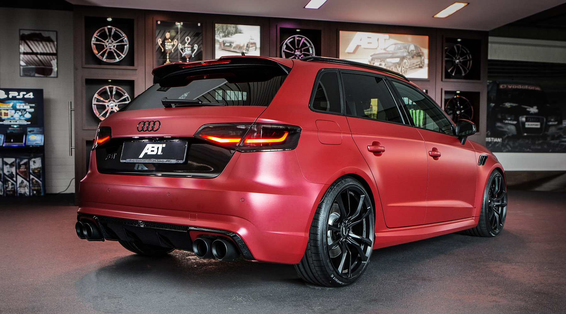 Abt Audi RS3 450 Individual