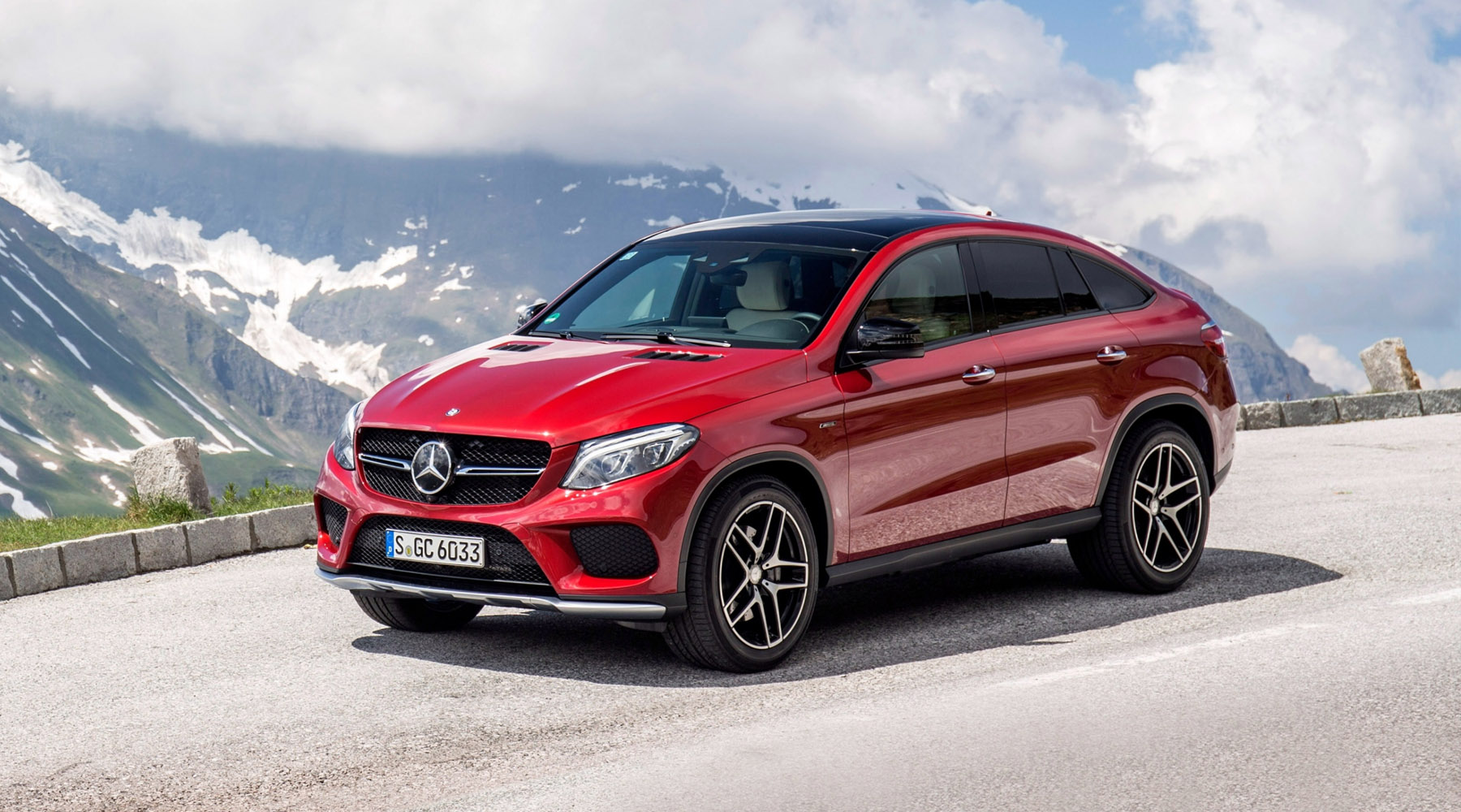 Mercedes-Benz GLE 450 AMG