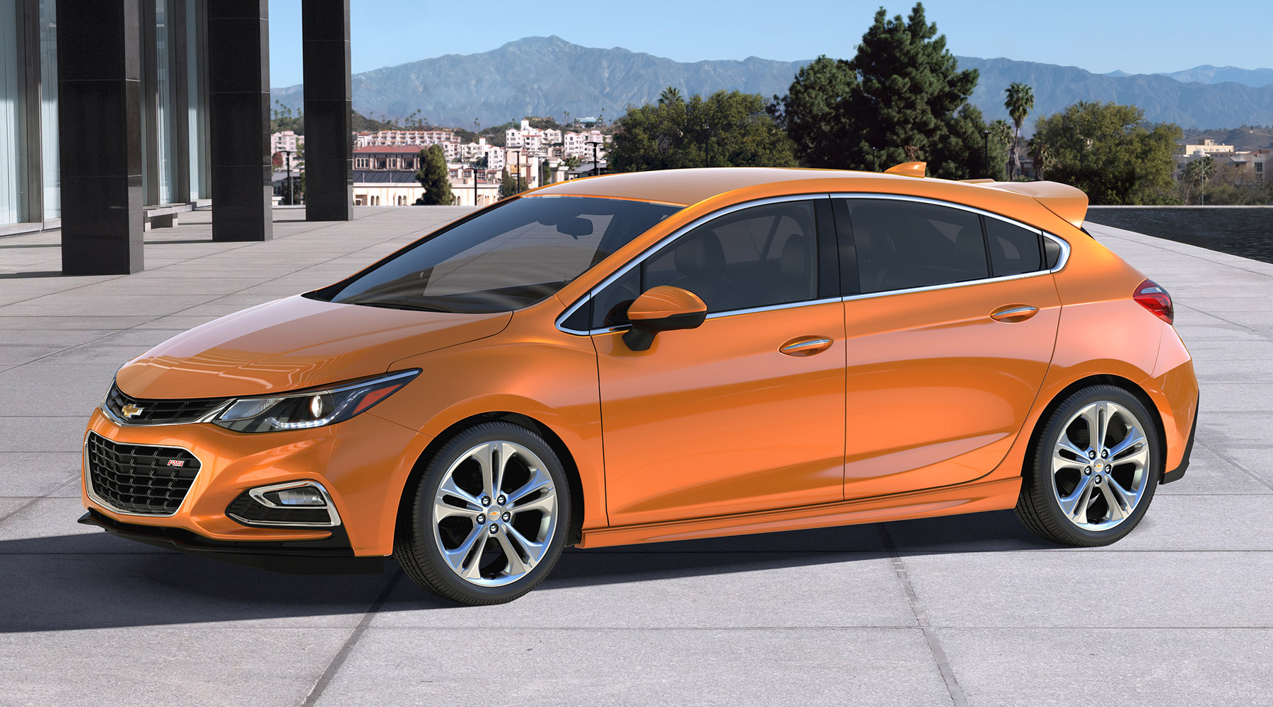 Chevrolet Cruze (2016)