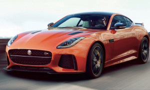 Jaguar F-Type SVR