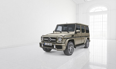 Mercedes-Benz G-Serisi „designo manufaktur“