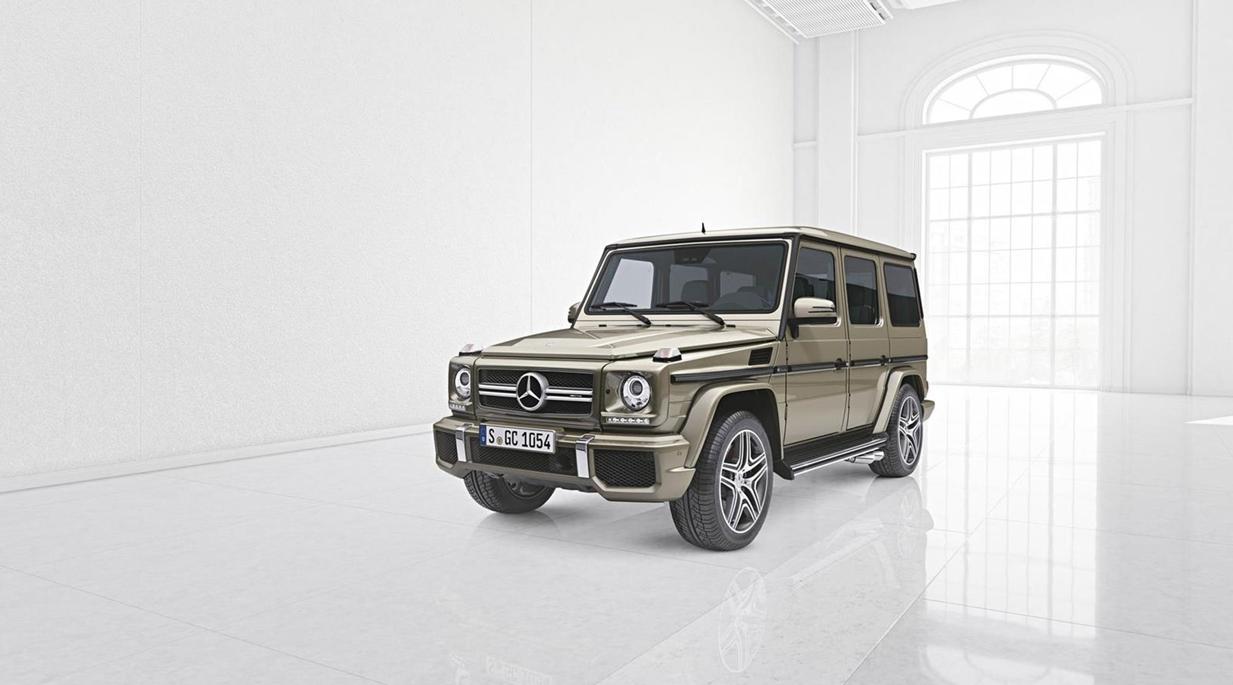 Mercedes-Benz G-Serisi „designo manufaktur“