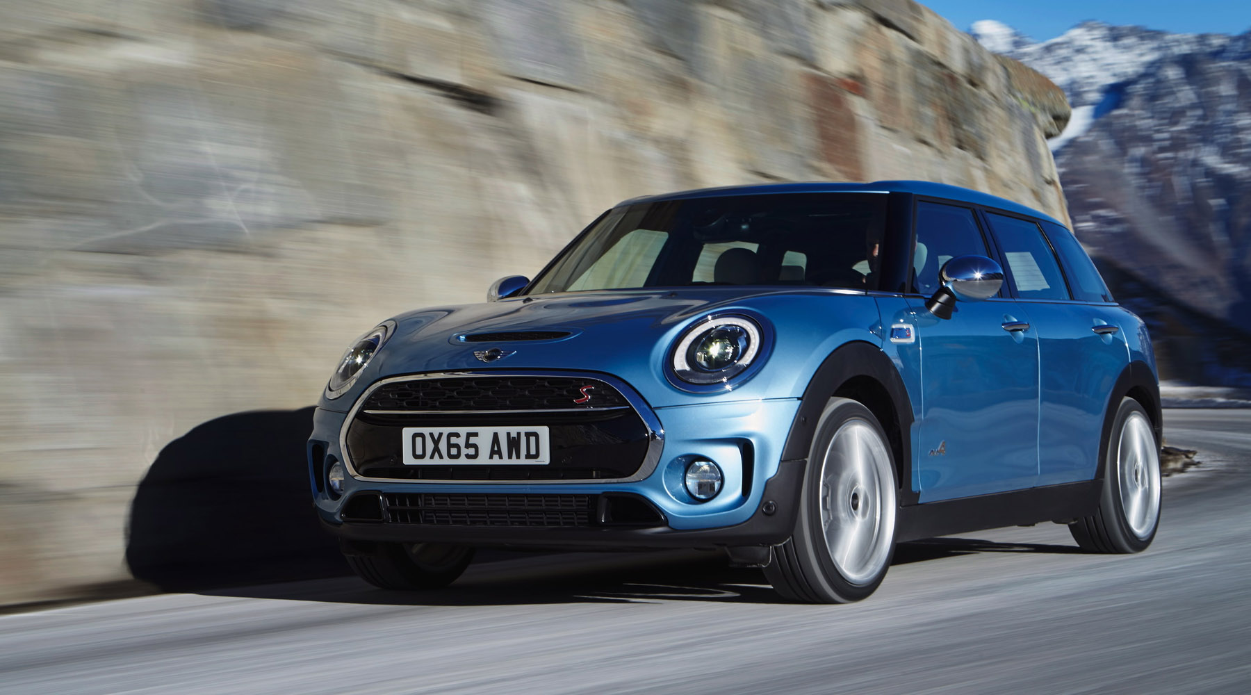 MINI Clubman ALL4 (2016)
