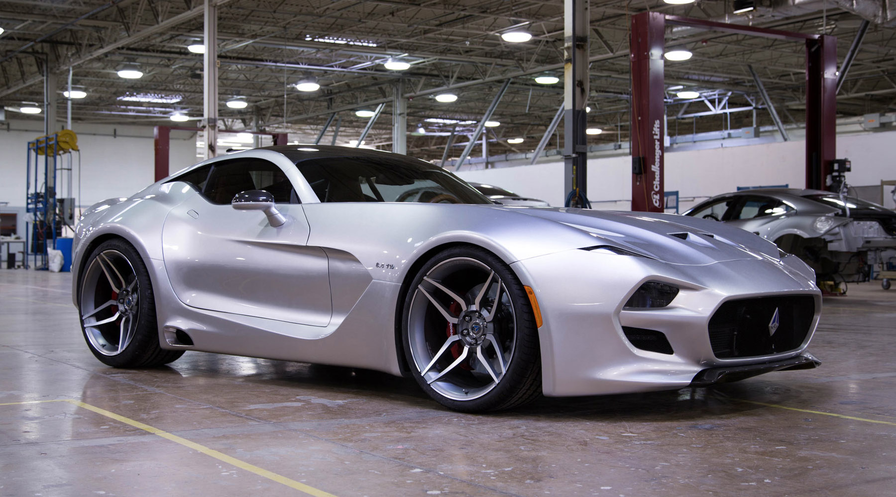 VLF Automotive Fore1 V10