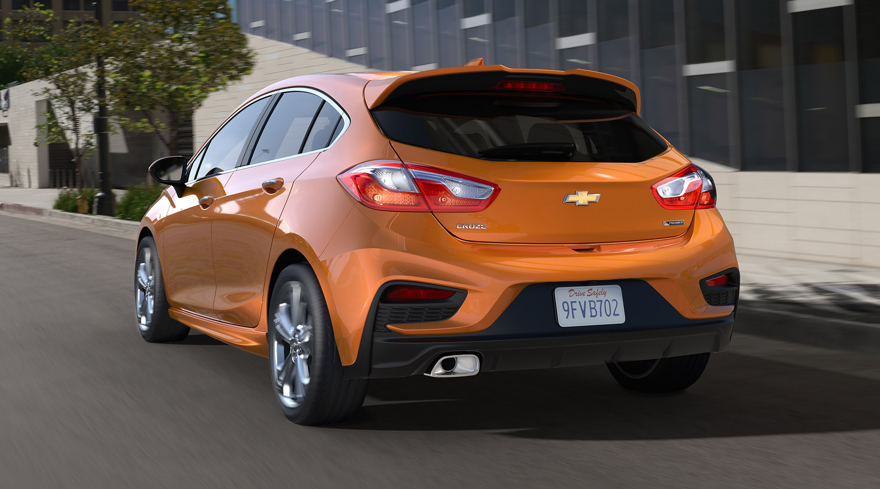 Chevrolet Cruze (2016)