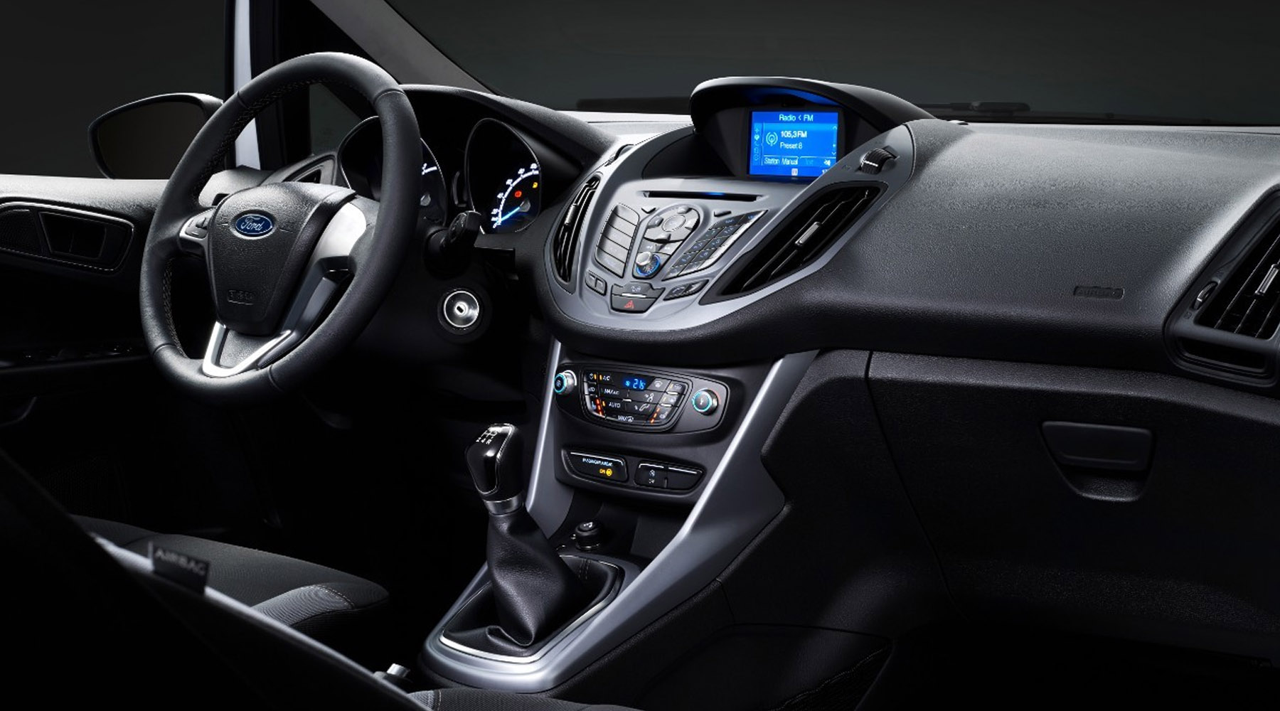 Ford B-Max Colourline (2016)