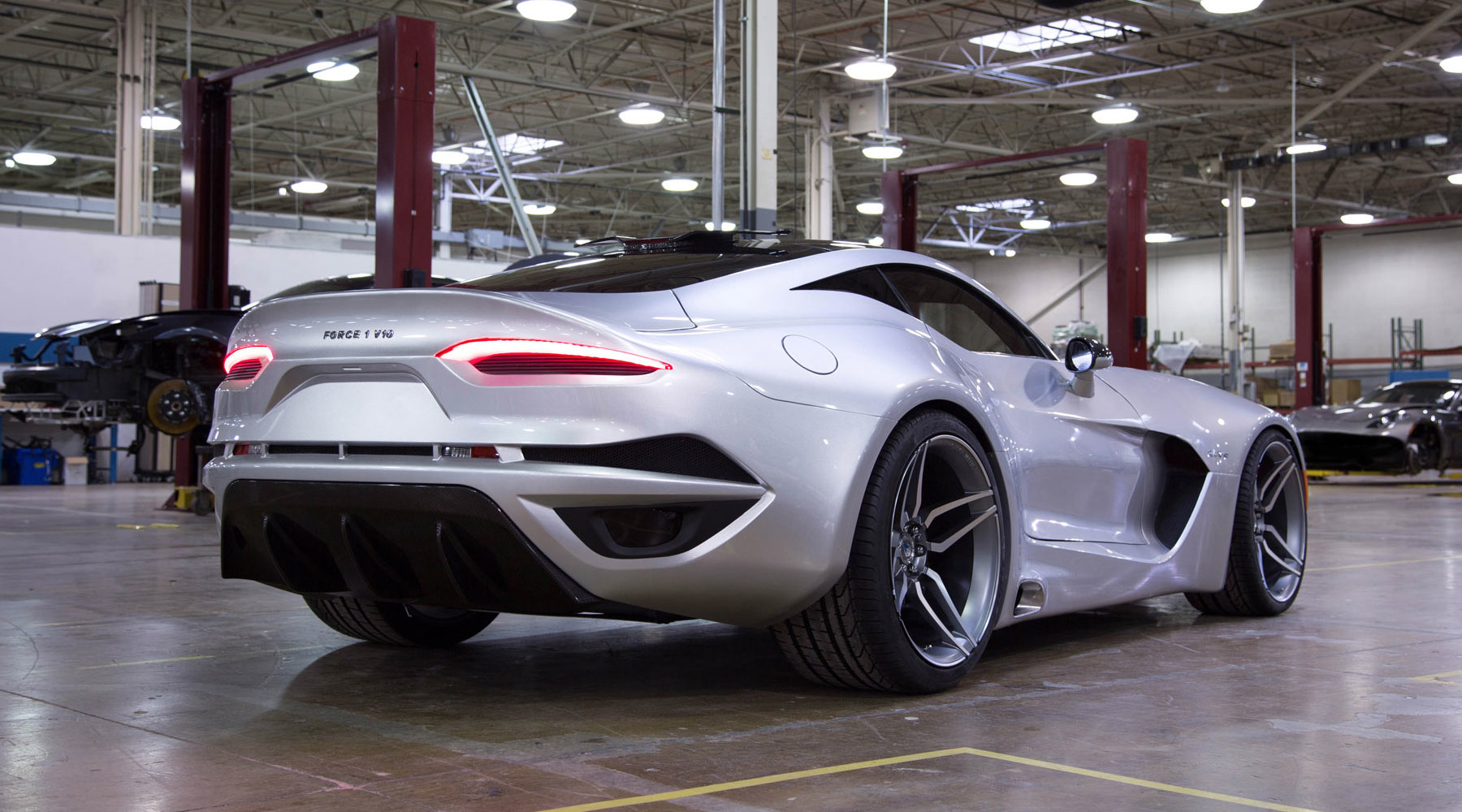 VLF Automotive Fore1 V10