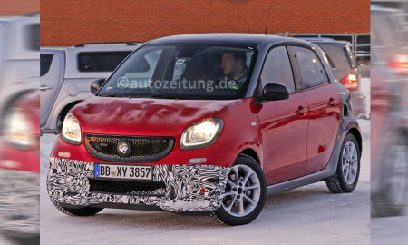 Brabus Smart Forfour (2016)