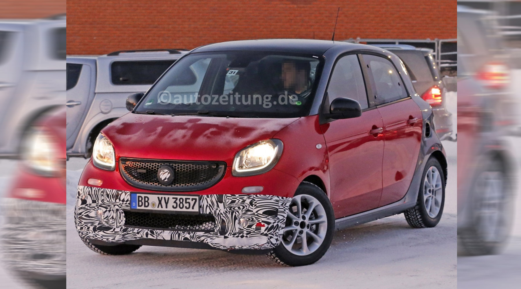 Brabus Smart Forfour (2016)