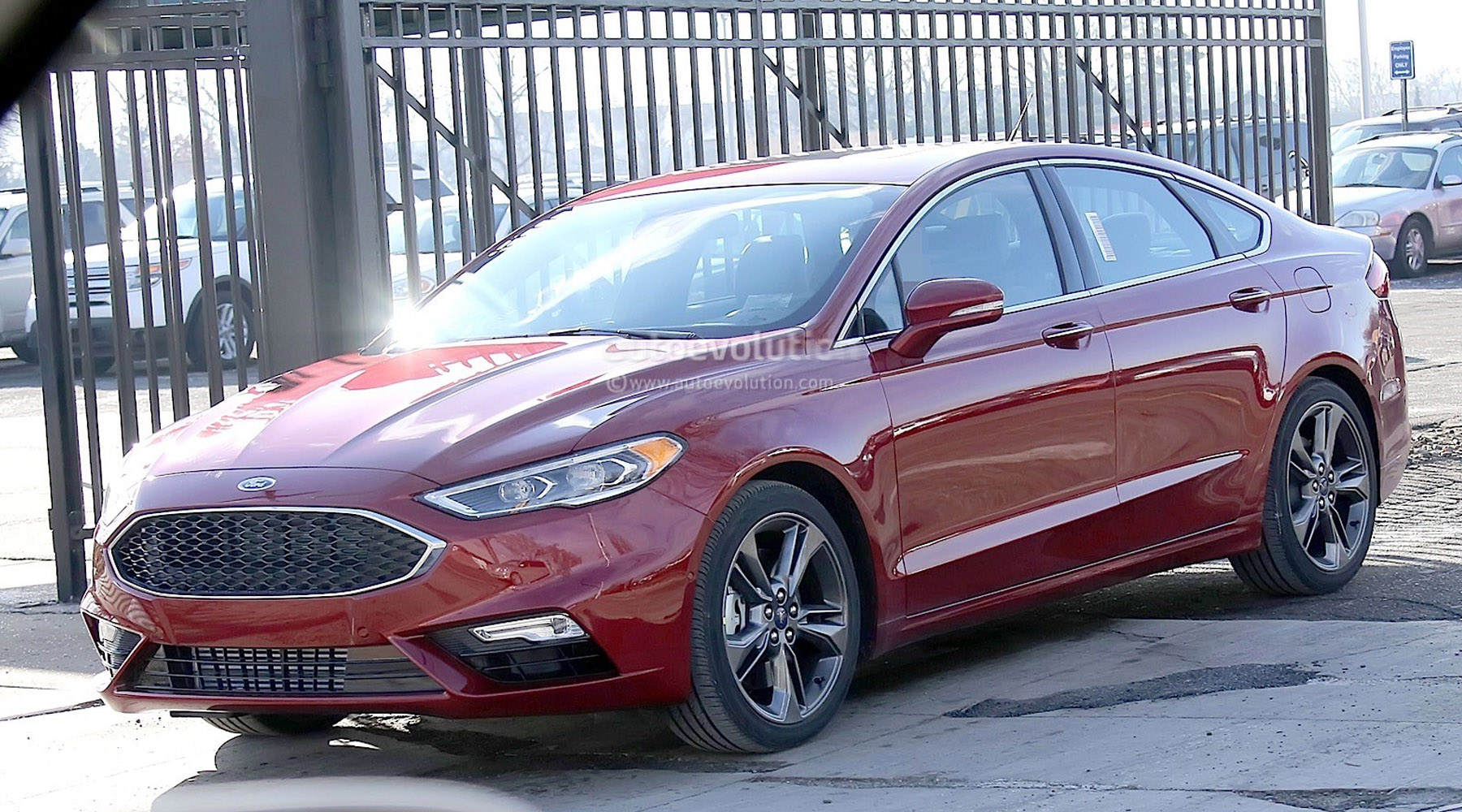 Ford Mondeo (2017)