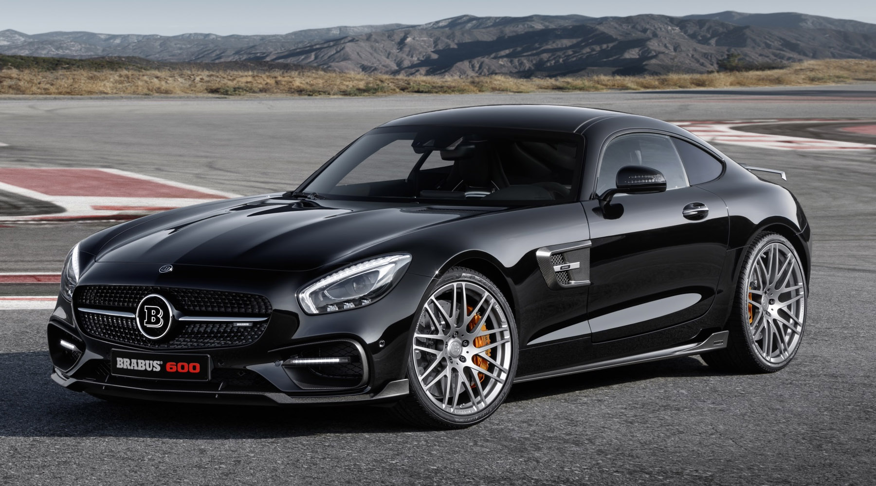 Mercedes-Benz Brabus AMG GT S