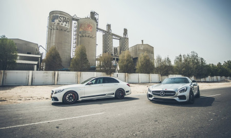 PP Performance Mercedes-Benz AMG GT S ve C63S AMG