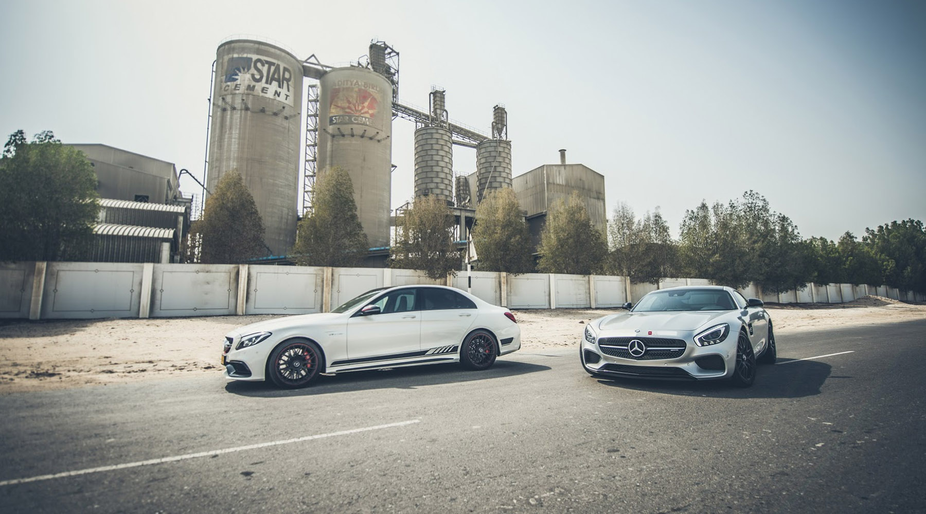 PP Performance Mercedes-Benz AMG GT S ve C63S AMG