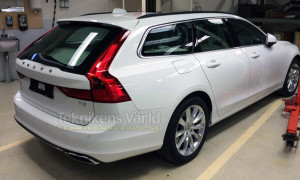 Volvo V90 SpyShot (2016)