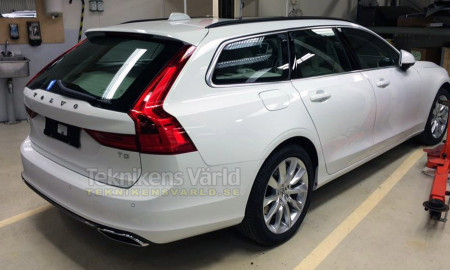 Volvo V90 SpyShot (2016)