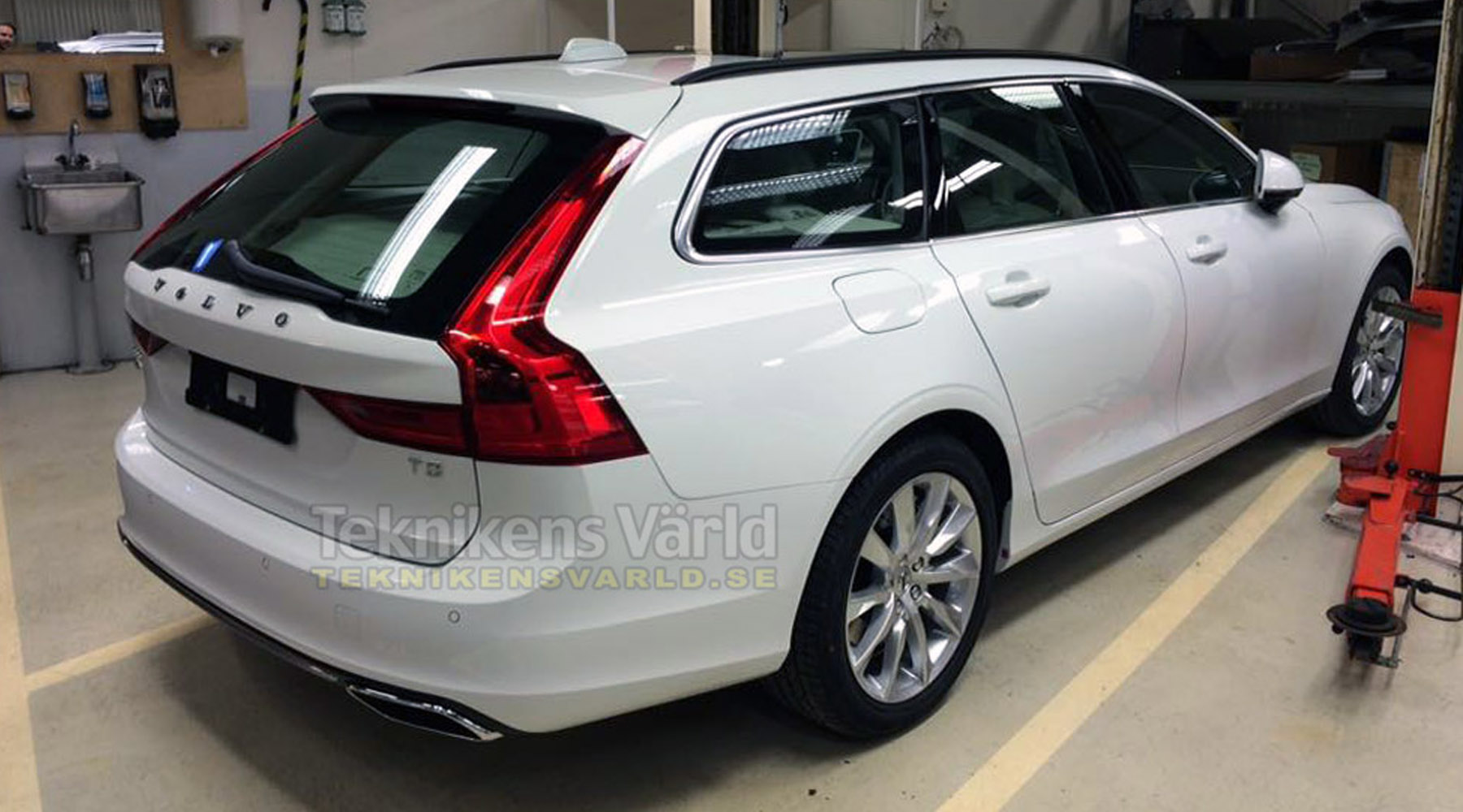 Volvo V90 SpyShot (2016)