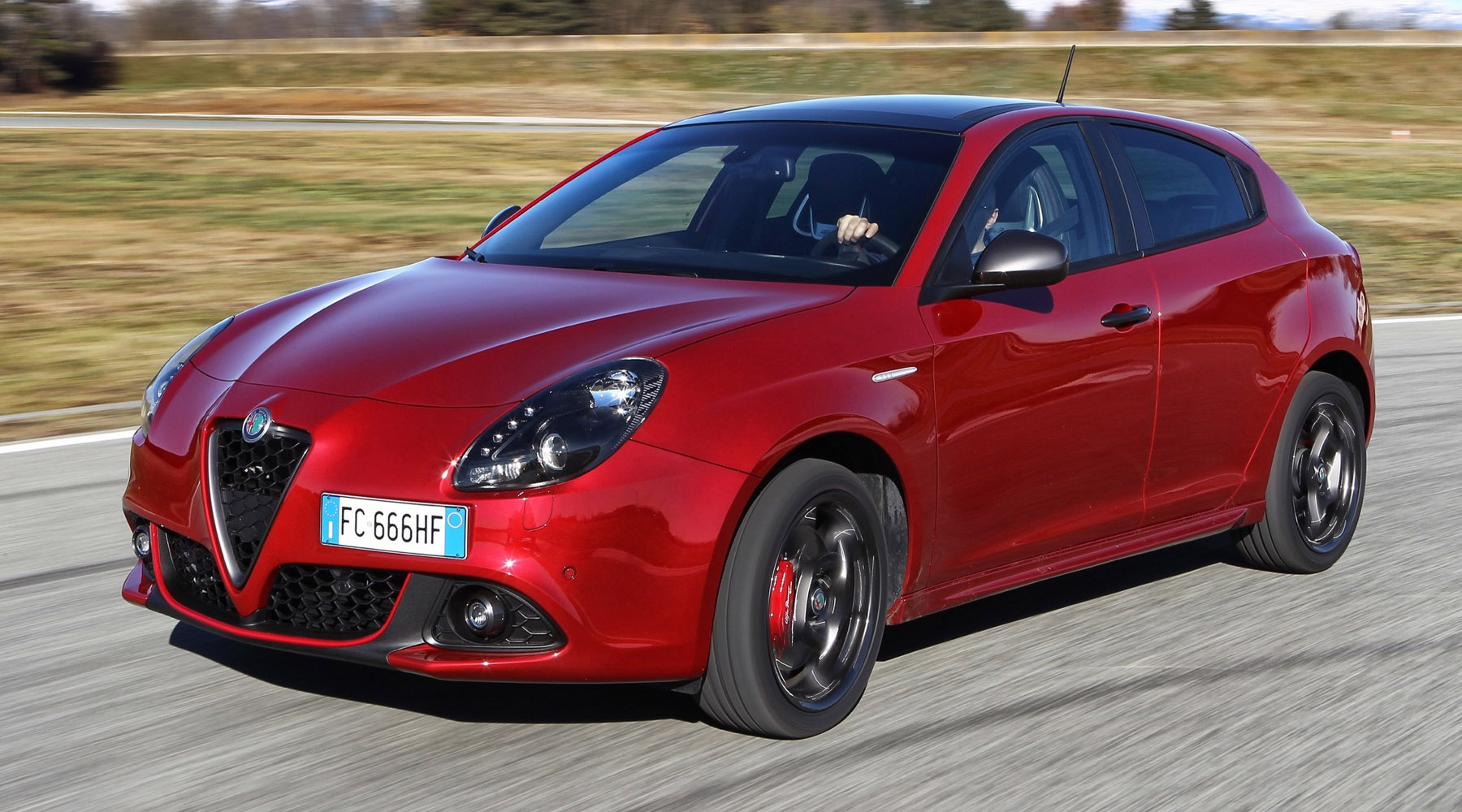 Alfa Romeo Giulietta (2016)
