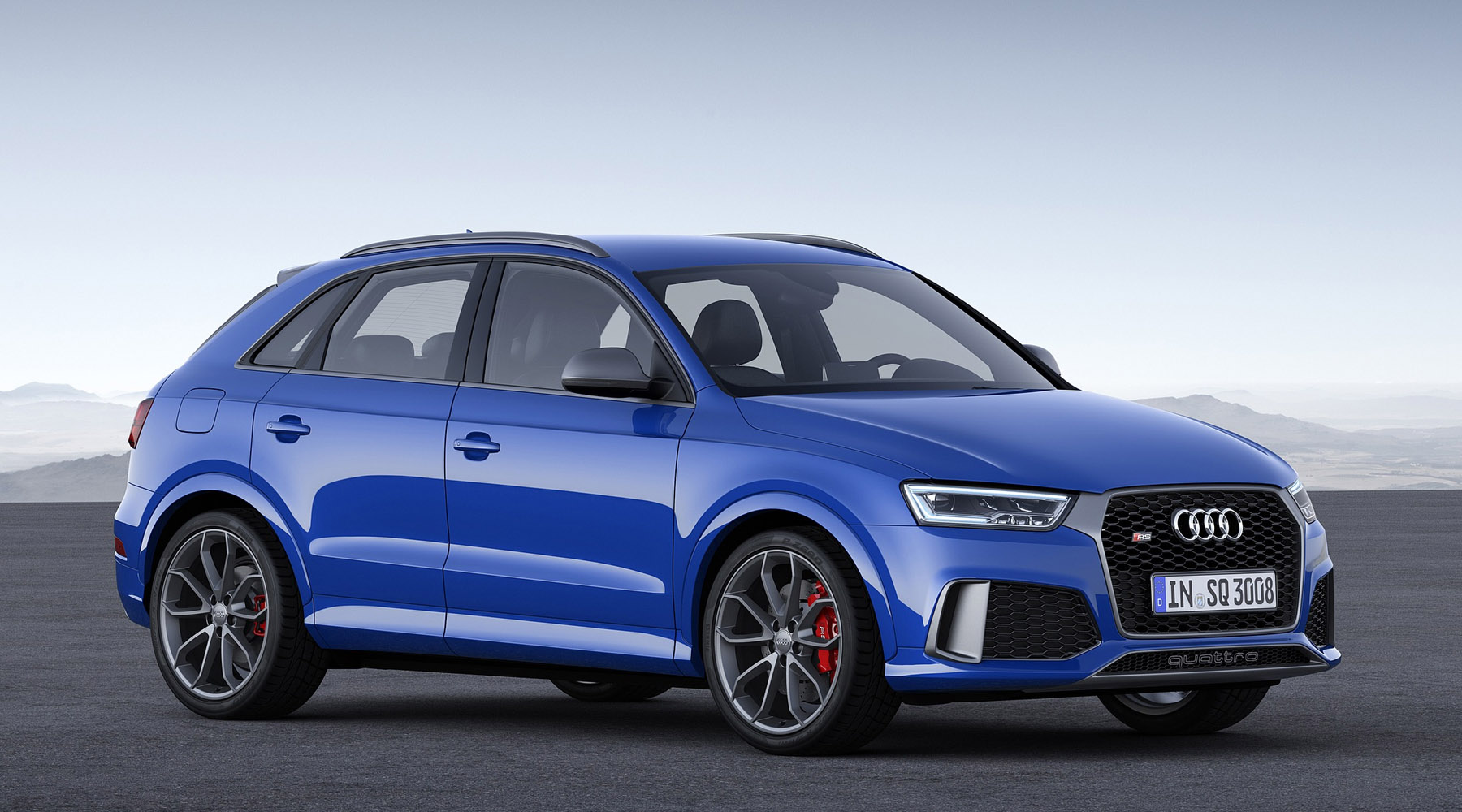 Audi RS Q3 Performance