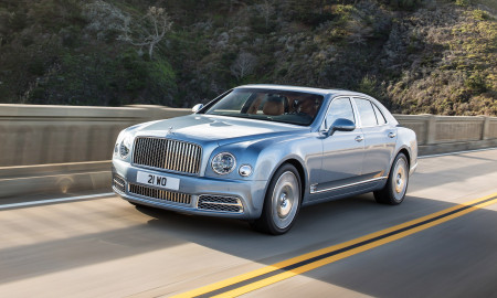 Bentley Mulsanne (2016)