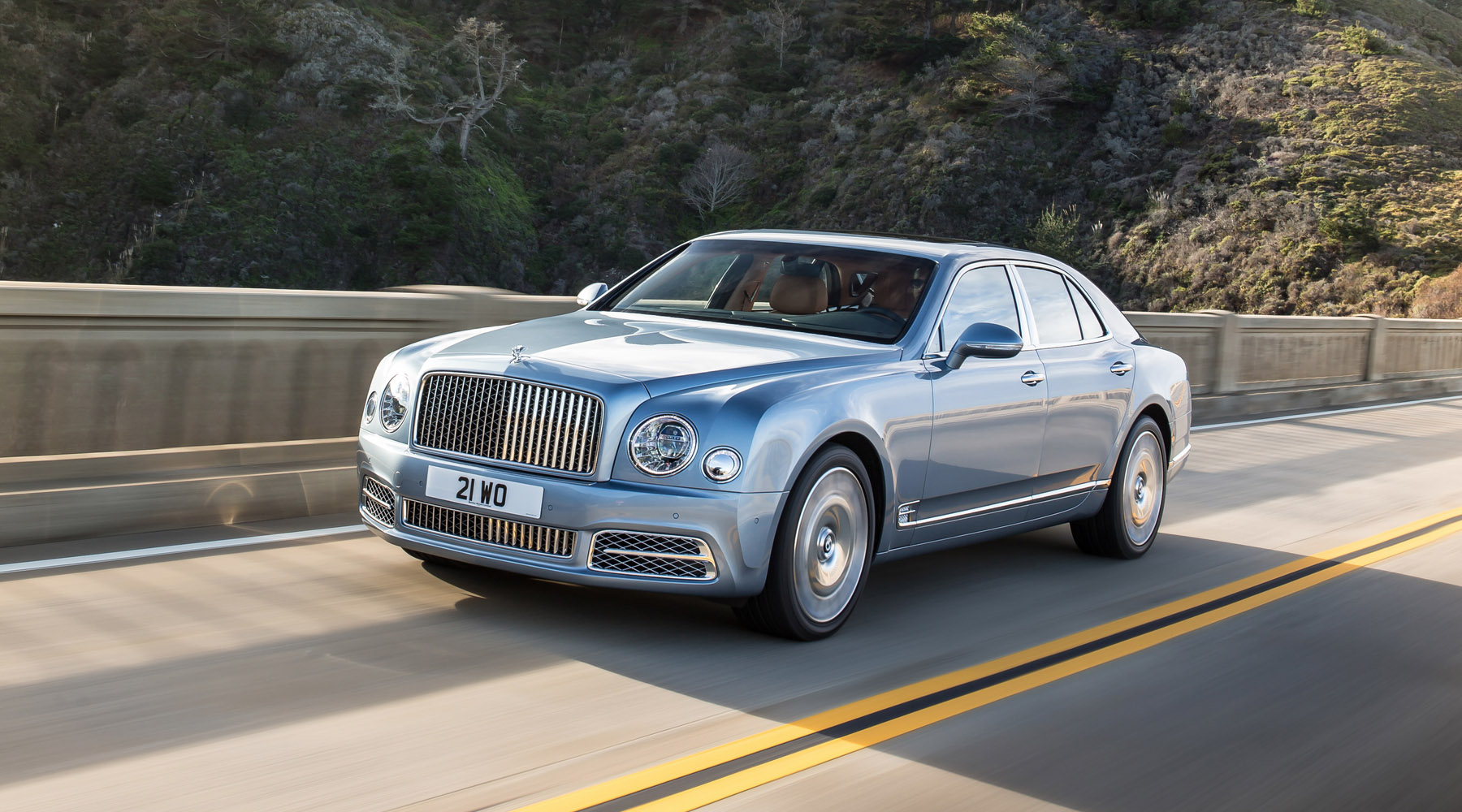 Bentley Mulsanne (2016)