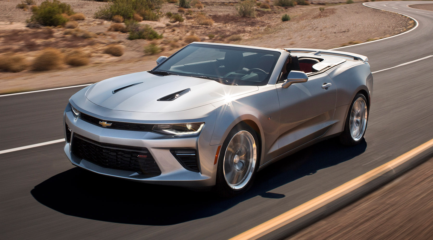 Chevrolet Camaro Cabrio (2016)