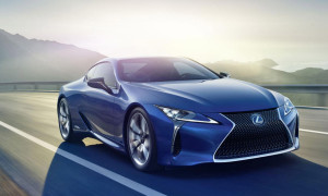 Lexus LC500h