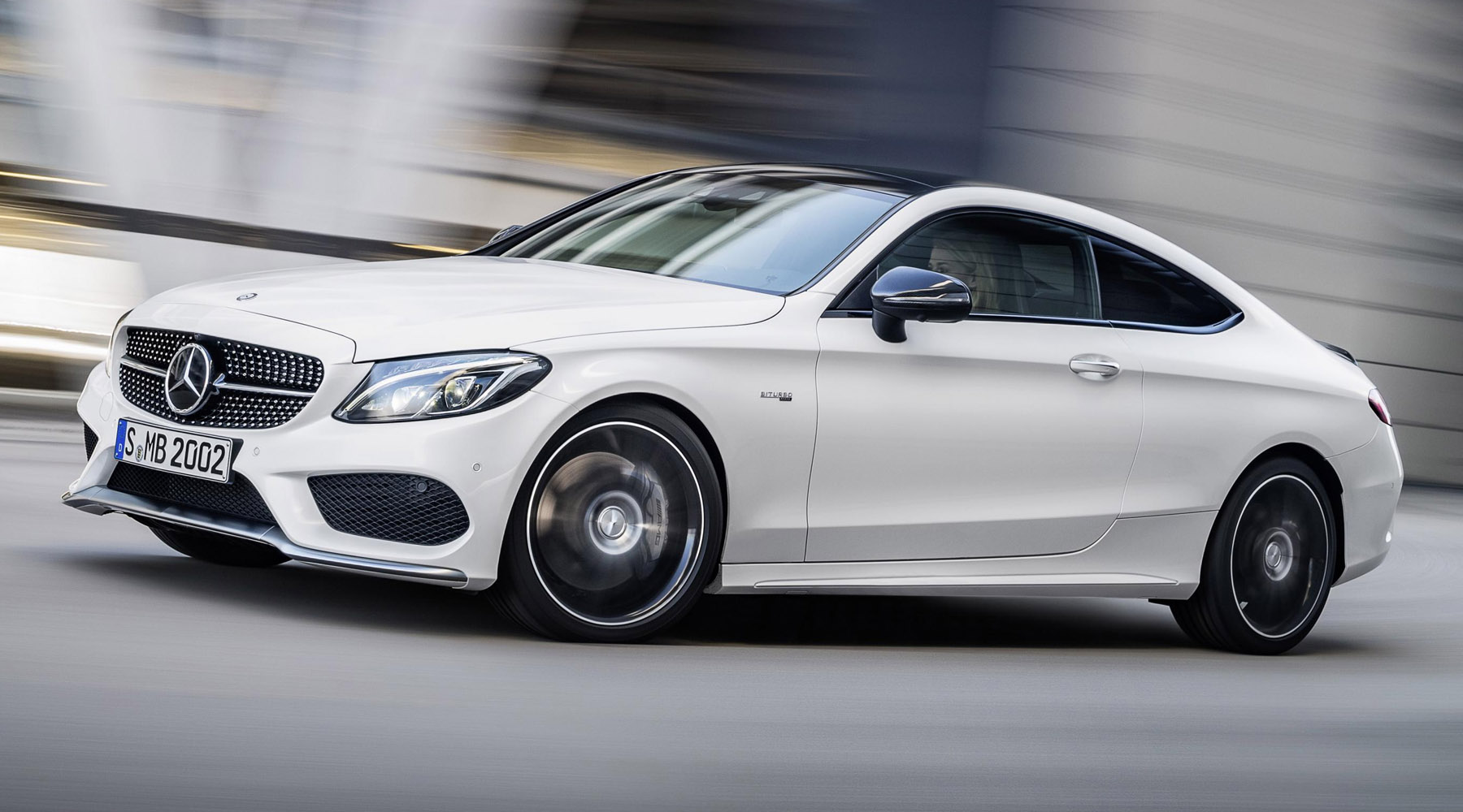 Mercedes-AMG C43 Coupe