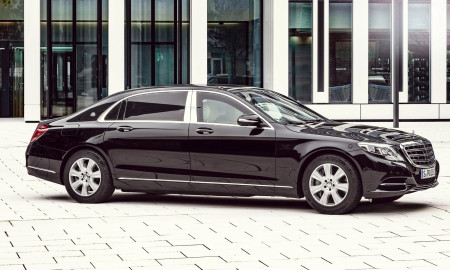 Mercedes-Benz Maybach S600 Guard