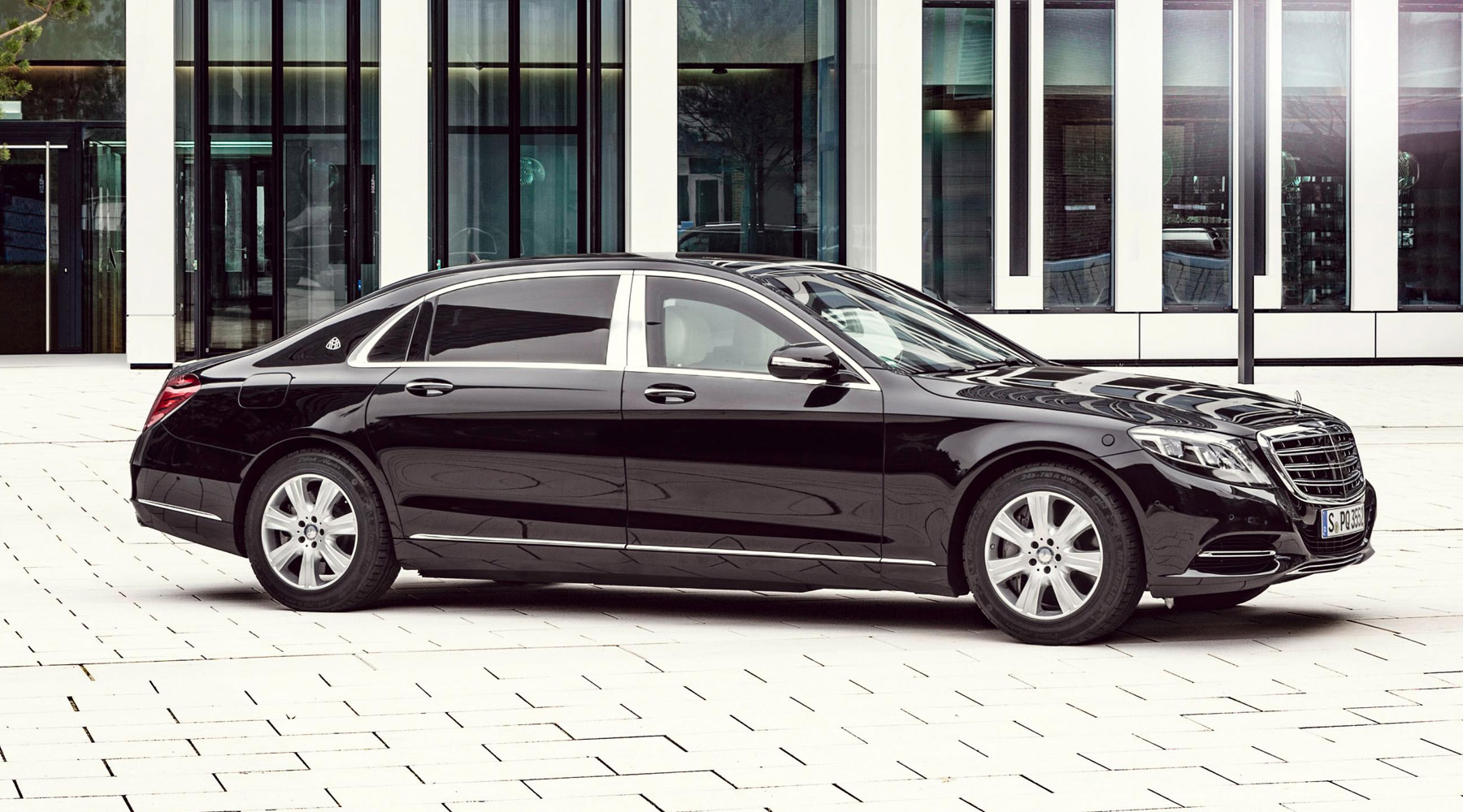 Mercedes-Benz Maybach S600 Guard