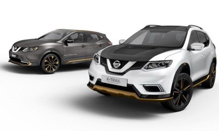 Nissan Qashqai ve X-Trail Premium Concept