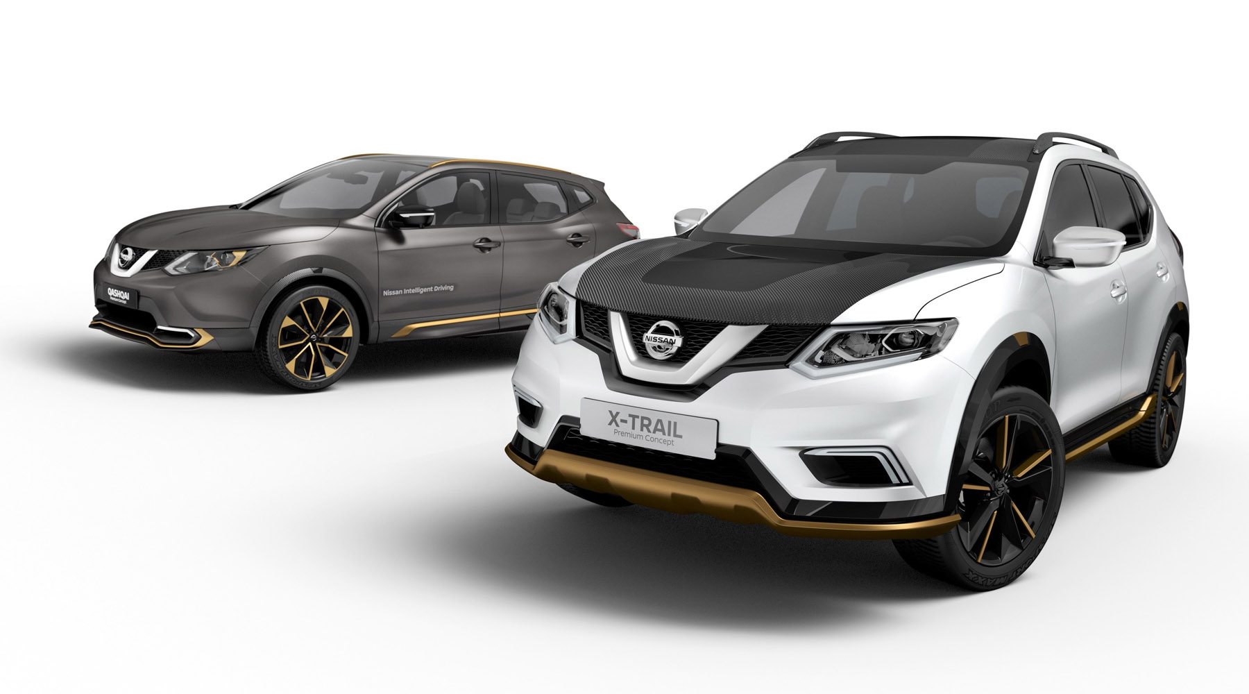 Nissan Qashqai ve X-Trail Premium Concept