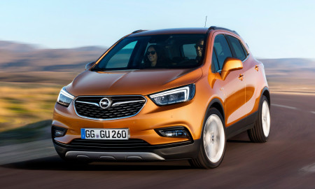Opel Mokka X (2016)