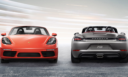 Porsche 718 Boxster & Boxster S