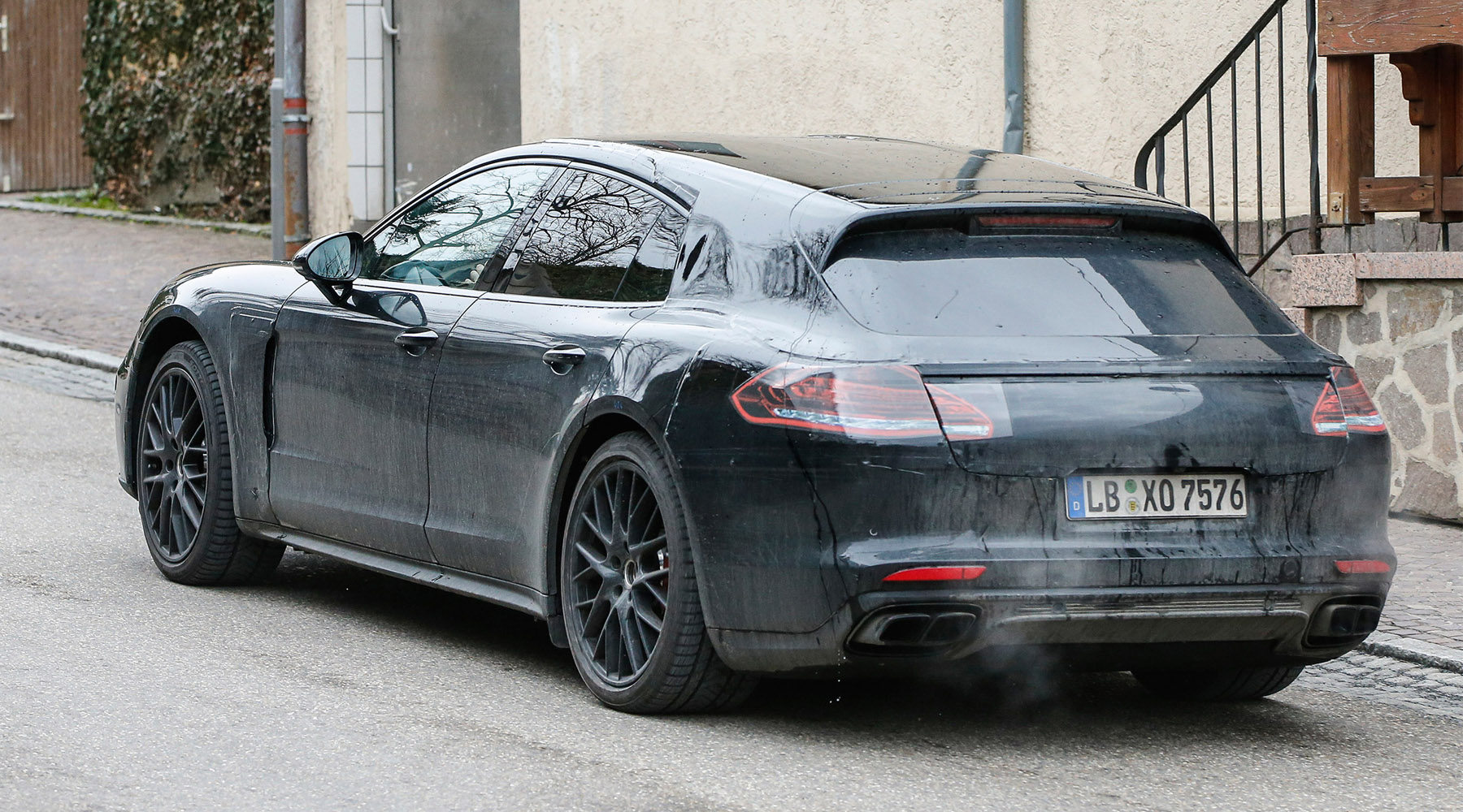 Porsche Panamera Shooting Brake 2017