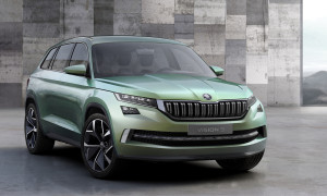 Skoda VisionS Concept