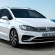 VW Golf Sportsvan R-Line